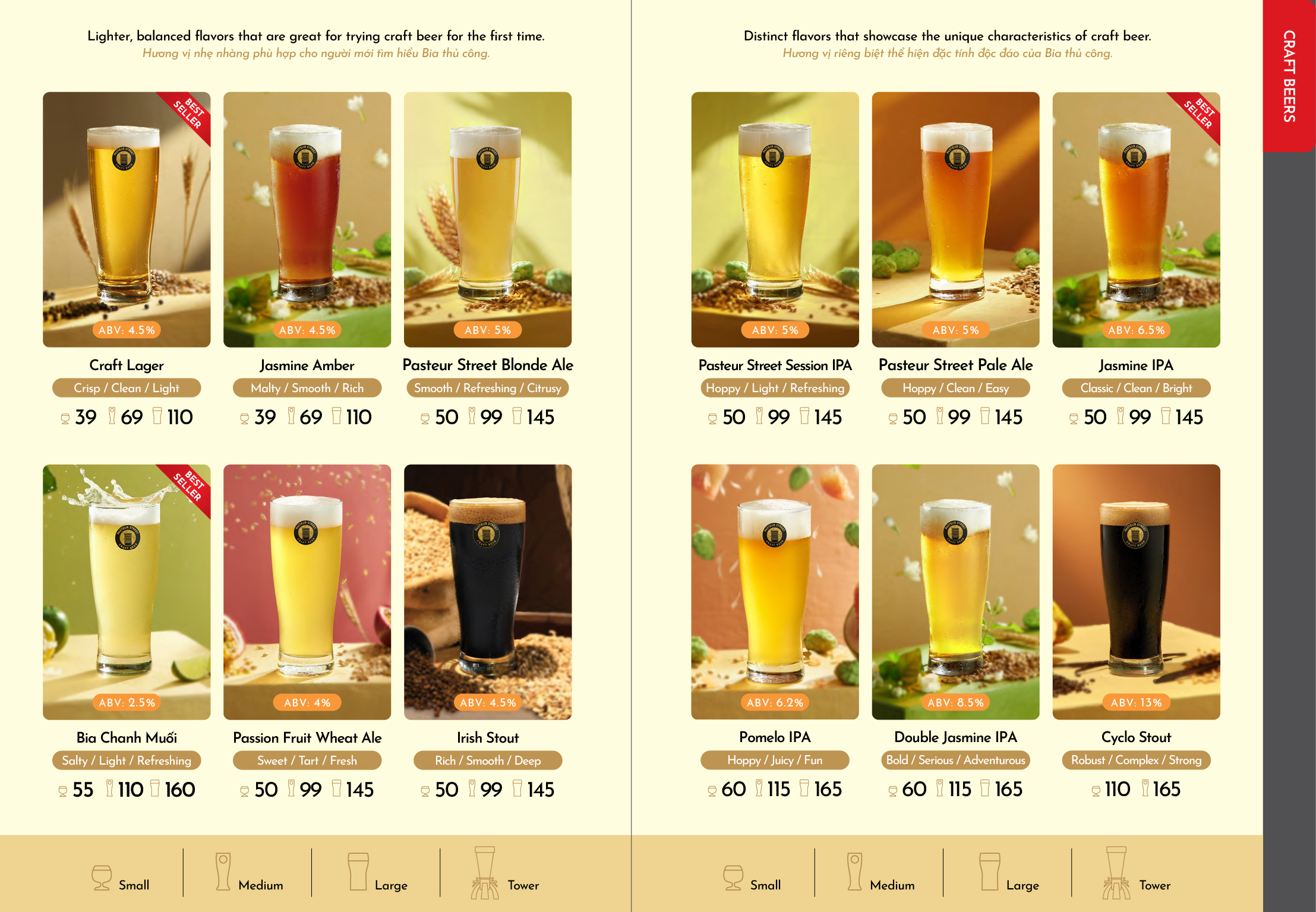 Menu D2, 144 Image_2 - Pasteur Street Craft Beer | Bia Thủ Công Tiên ...